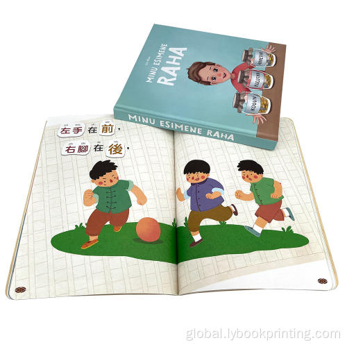 Children Book Printing Custom educational books for children learning printing Factory